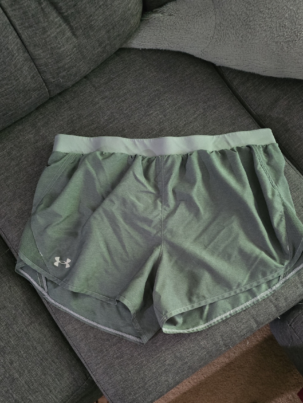Under Armour Women's Grey Shorts